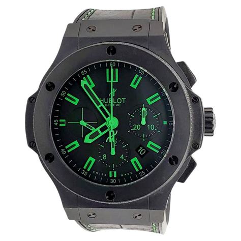 hublot king power black ceramic|hublot black ceramic watch.